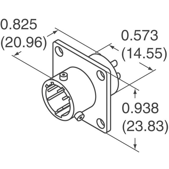 PT02E-10-6P(025) Amphenol Industrial Operations  Assemblages de connecteurs circulaires